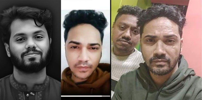 হাদি হত্যায় জড়িত প্রধান দুই আসামীকে কলকাতা থেকে গ্রেপ্তার